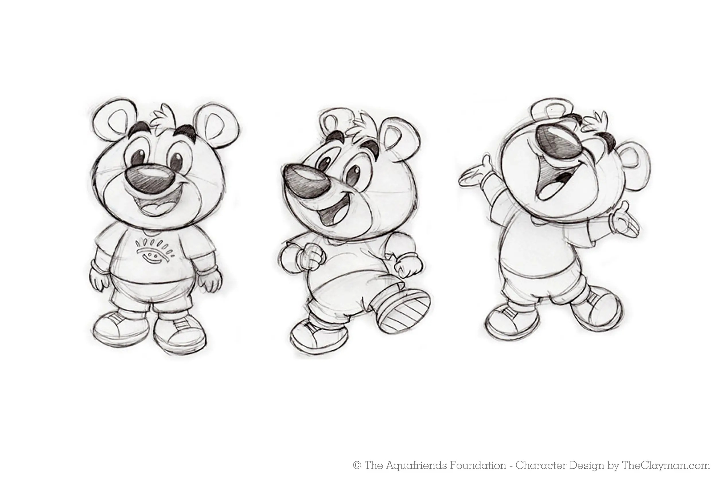 Character design and development for BC Children's Hospital Foundation by The Clayman Studio