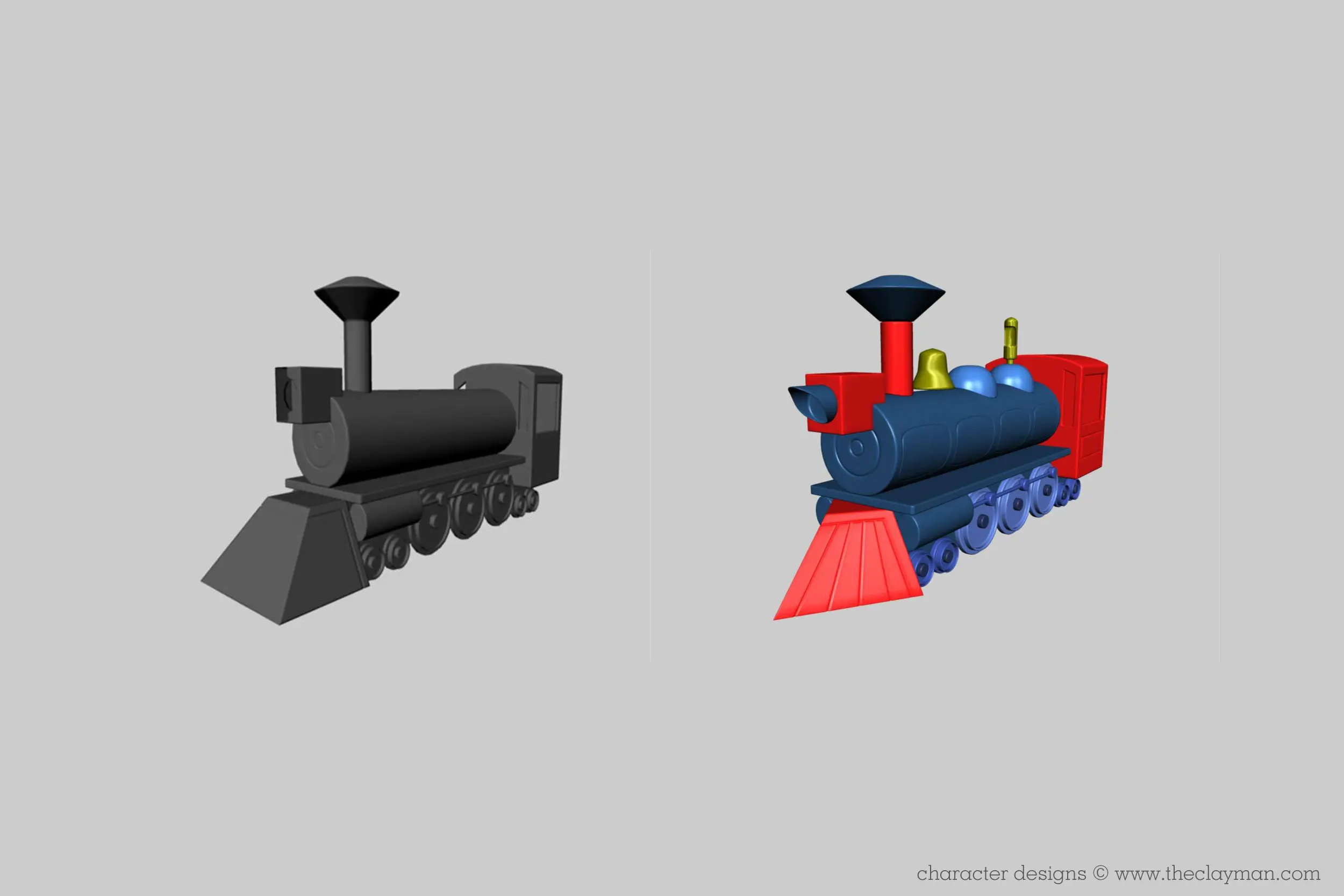 Teddy Land mascot character design by The Clayman Studio for retail toy store, website, and commercials