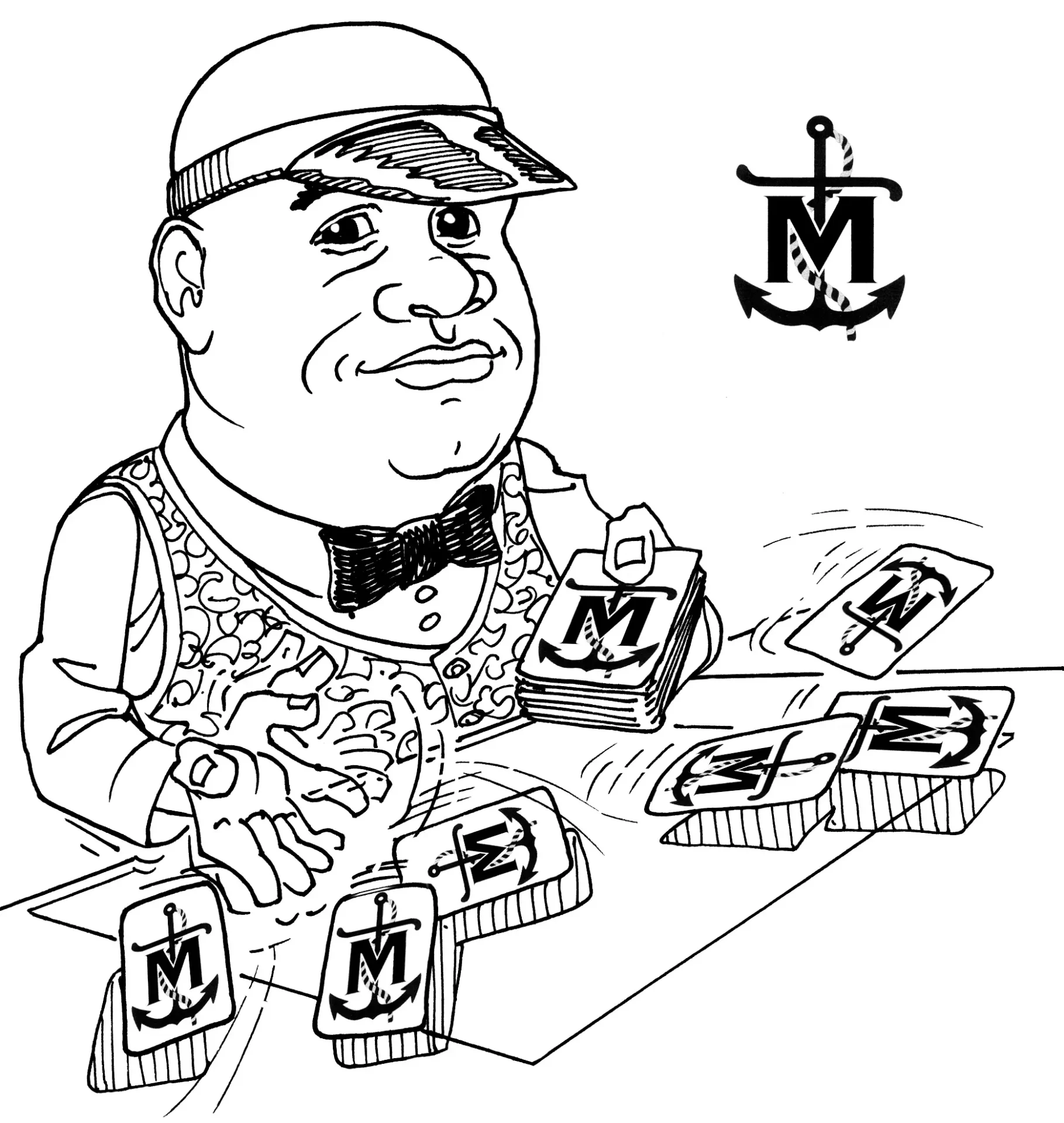 2D illustration project for Meyer-Franklin Travel by The Clayman Studio