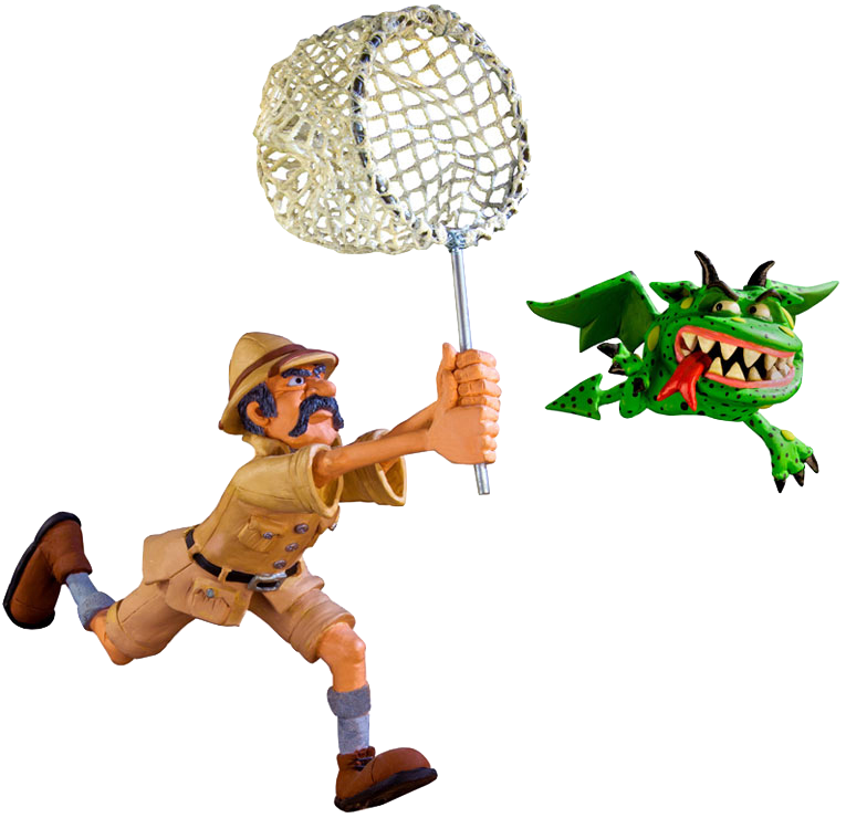 3D Clay Illustration for Pfizer by The Clayman Studio