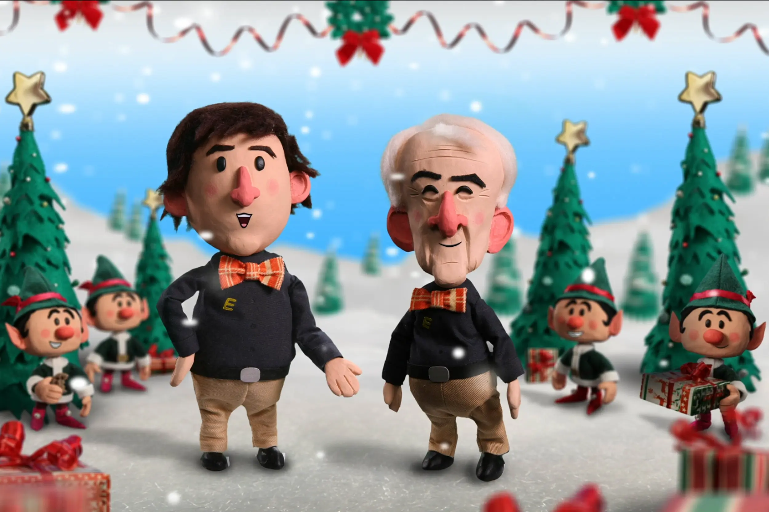 Santa's Workshop Makeover animation project created for Red7 Agency by The Clayman Studio and Affolter Brothers