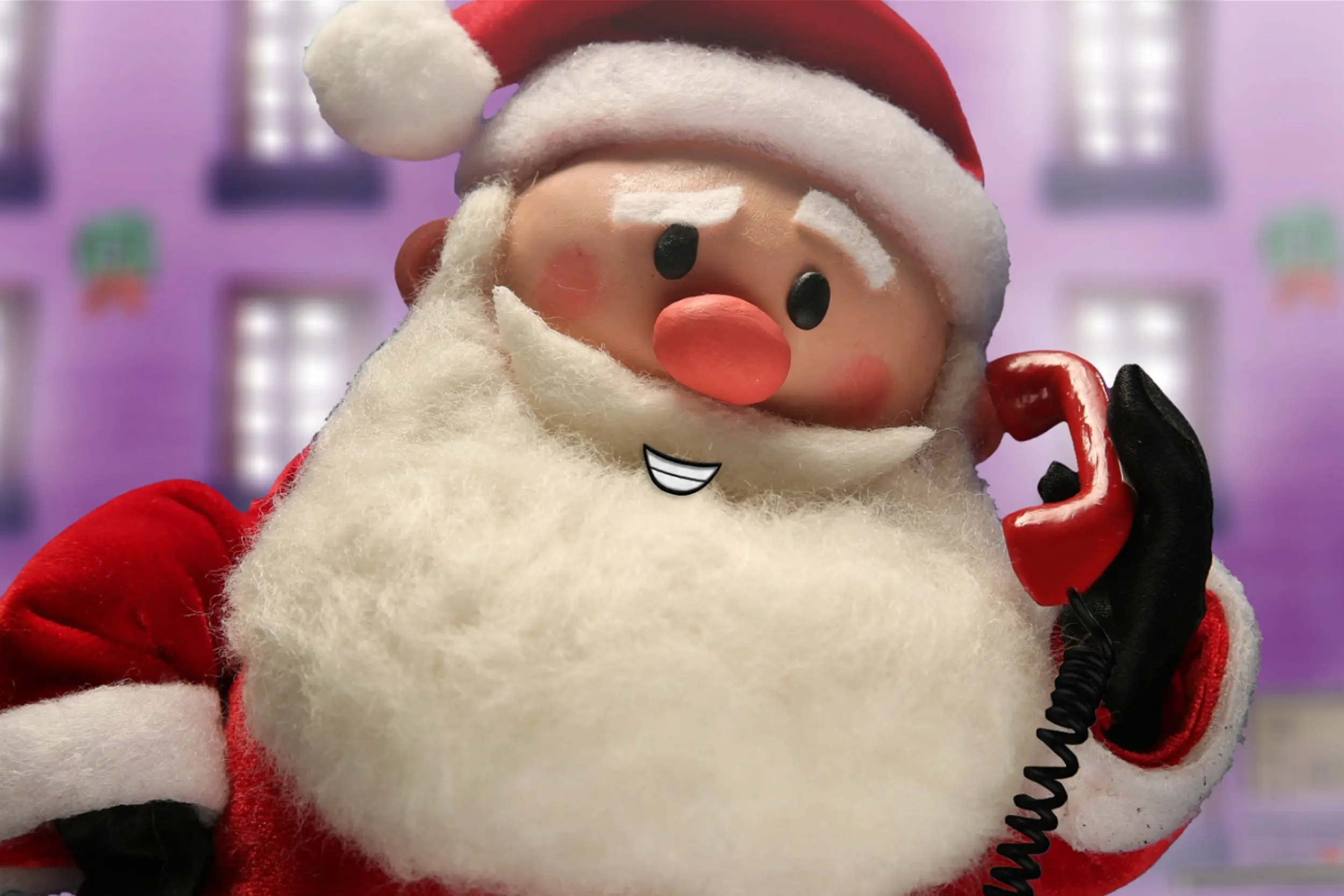 Santa's Workshop Makeover animation project created for Red7 Agency by The Clayman Studio and Affolter Brothers
